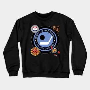 Molson's Hockey Night in Canada! Crewneck Sweatshirt